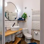 Апартаменты Solis C Lux Rooftop Studio With Panoramic Terrace *