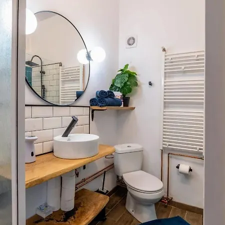 דירה Lux Rooftop W. Large Sea View Terrace *