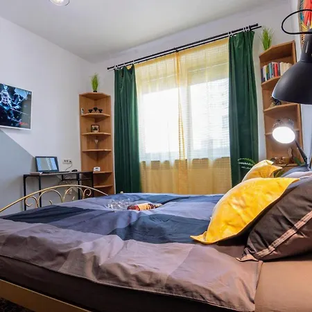Апартаменты Solis C Lux Rooftop Studio With Panoramic Terrace