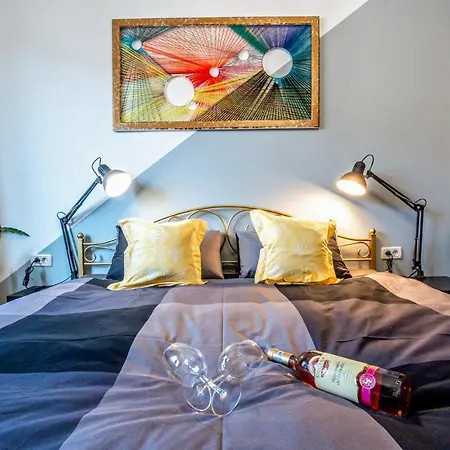 Solis C Lux Rooftop Studio With Panoramic Terrace Apartmán