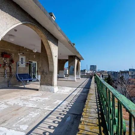 Solis C Lux Rooftop With Panoramic Terrace *
