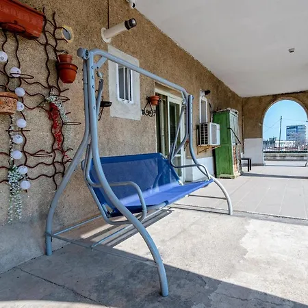 Apartment Lux Rooftop W. Large Sea View Terrace Constanta
